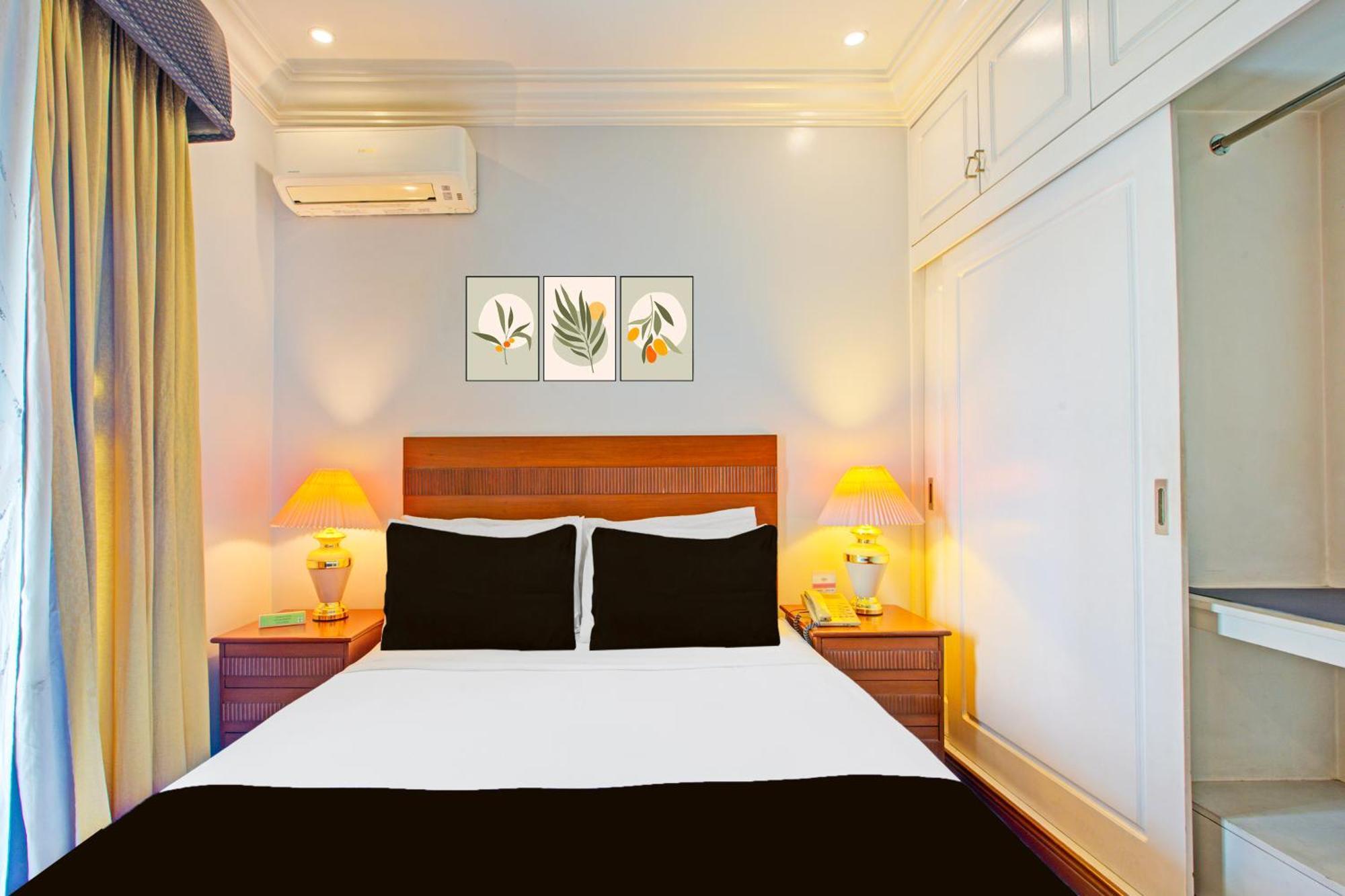Townhouse Oak Vip Suites, Near Pnr Pasay Evangelista, Makati Manila 마카티 외부 사진