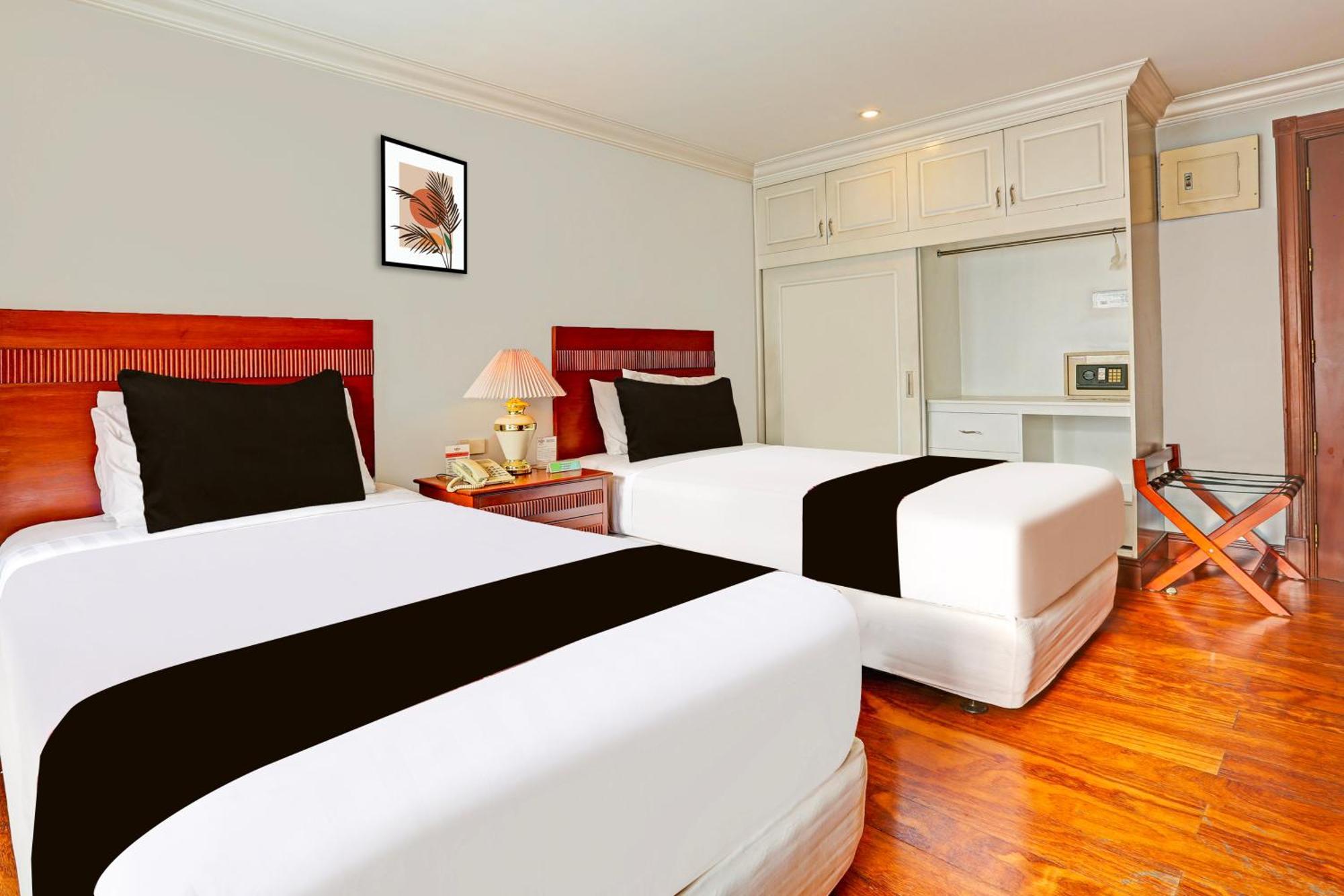 Townhouse Oak Vip Suites, Near Pnr Pasay Evangelista, Makati Manila 마카티 외부 사진